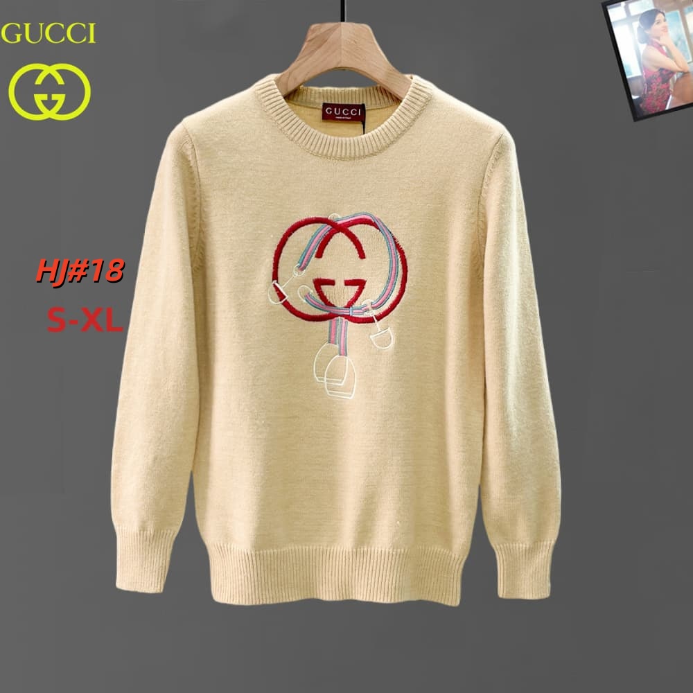 Cheap Gucci Sweaters for Men in 231449, $70 USD- [IB231449] - Replica Gucci Sweaters for Men