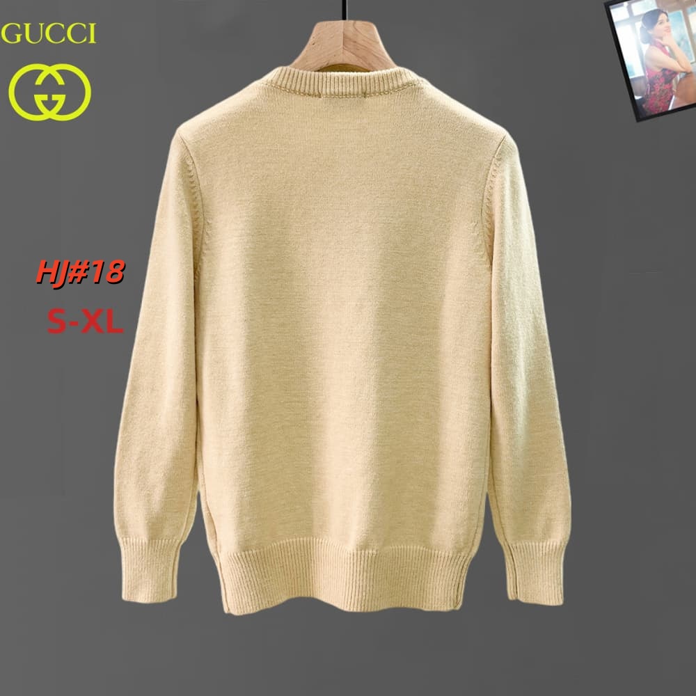 Cheap Gucci Sweaters for Men in 231449, $70 USD- [IB231449] - Replica Gucci Sweaters for Men