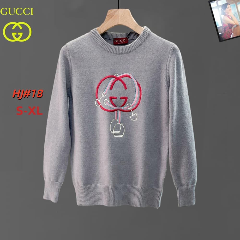 Cheap Gucci Sweaters for Men in 231450, $70 USD- [IB231450] - Replica Gucci Sweaters for Men