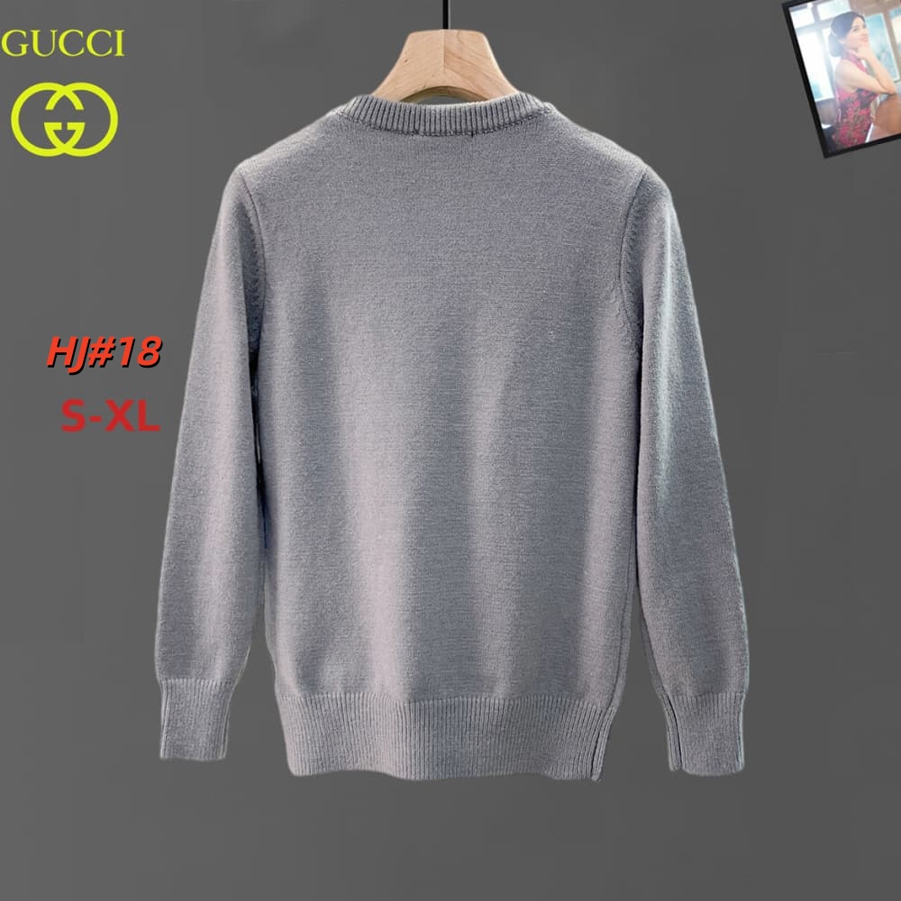 Cheap Gucci Sweaters for Men in 231450, $70 USD- [IB231450] - Replica Gucci Sweaters for Men