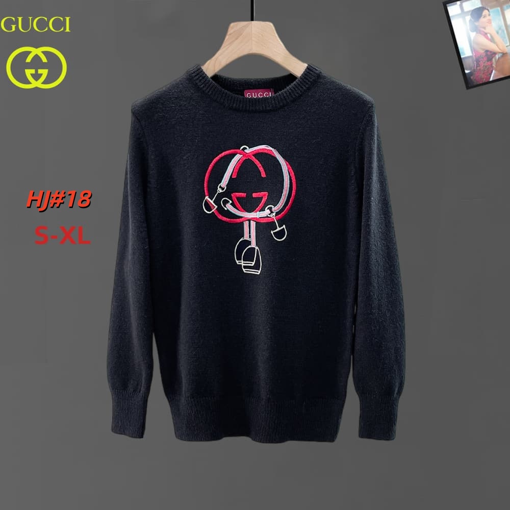 Cheap Gucci Sweaters for Men in 231451, $70 USD- [IB231451] - Replica Gucci Sweaters for Men