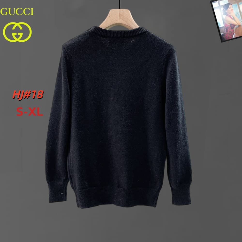 Cheap Gucci Sweaters for Men in 231451, $70 USD- [IB231451] - Replica Gucci Sweaters for Men