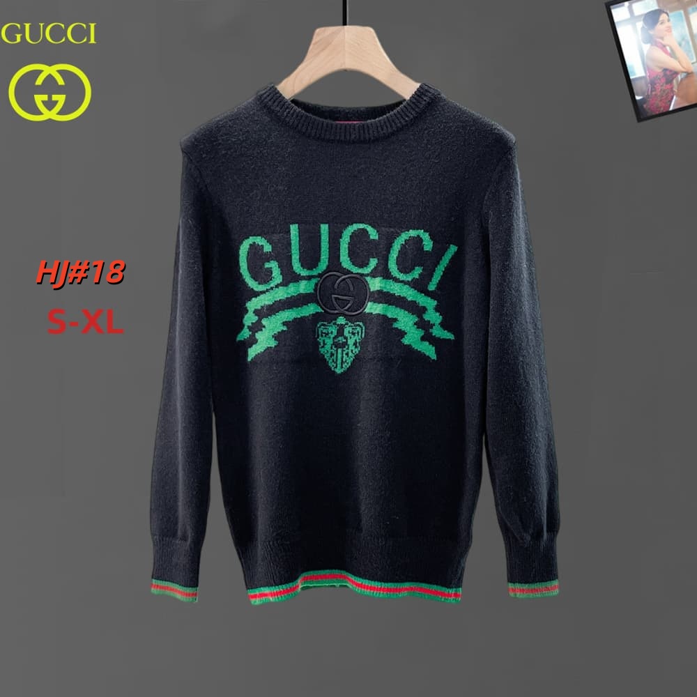 Cheap Gucci Sweaters for Men in 231452, $70 USD- [IB231452] - Replica Gucci Sweaters for Men