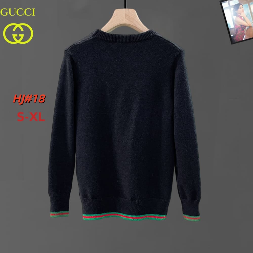 Cheap Gucci Sweaters for Men in 231452, $70 USD- [IB231452] - Replica Gucci Sweaters for Men