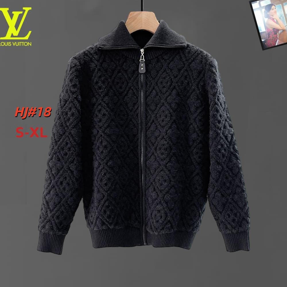 Cheap Louis Vuitton  Sweaters for Men in 231456, $70 USD- [IB231456] - Replica Louis Vuitton  Sweaters for Men