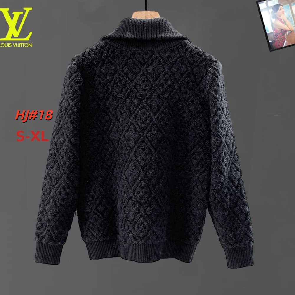 Cheap Louis Vuitton  Sweaters for Men in 231456, $70 USD- [IB231456] - Replica Louis Vuitton  Sweaters for Men
