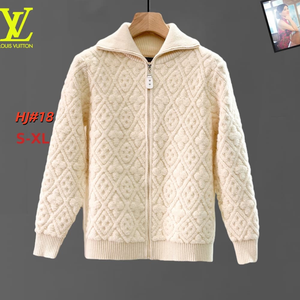Cheap Louis Vuitton  Sweaters for Men in 231457, $70 USD- [IB231457] - Replica Louis Vuitton  Sweaters for Men