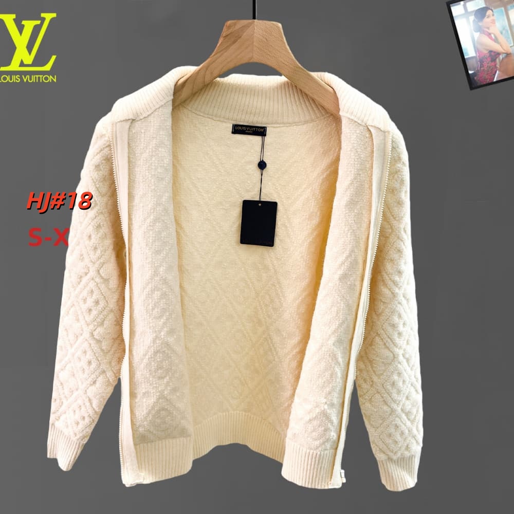 Cheap Louis Vuitton  Sweaters for Men in 231457, $70 USD- [IB231457] - Replica Louis Vuitton  Sweaters for Men