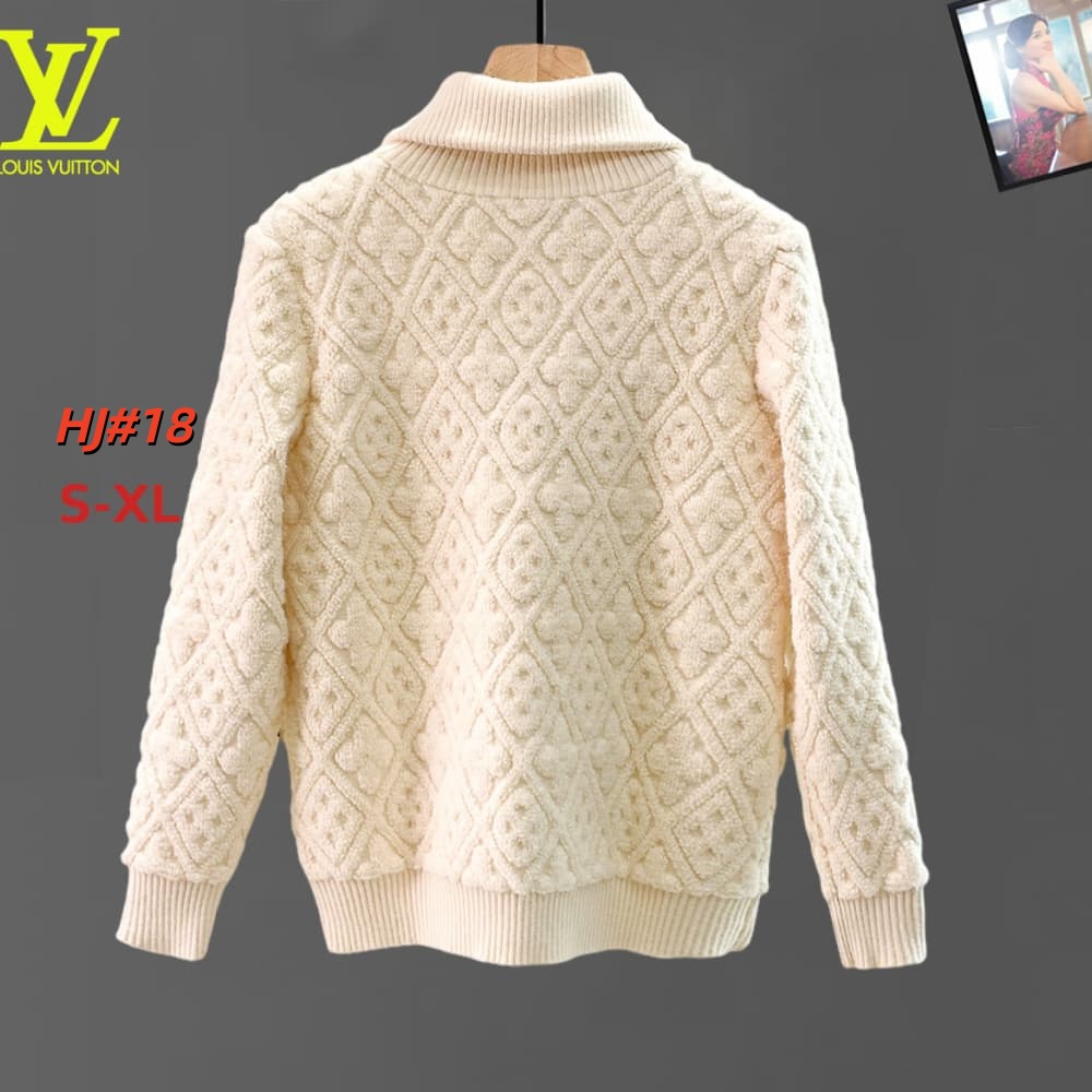 Cheap Louis Vuitton  Sweaters for Men in 231457, $70 USD- [IB231457] - Replica Louis Vuitton  Sweaters for Men