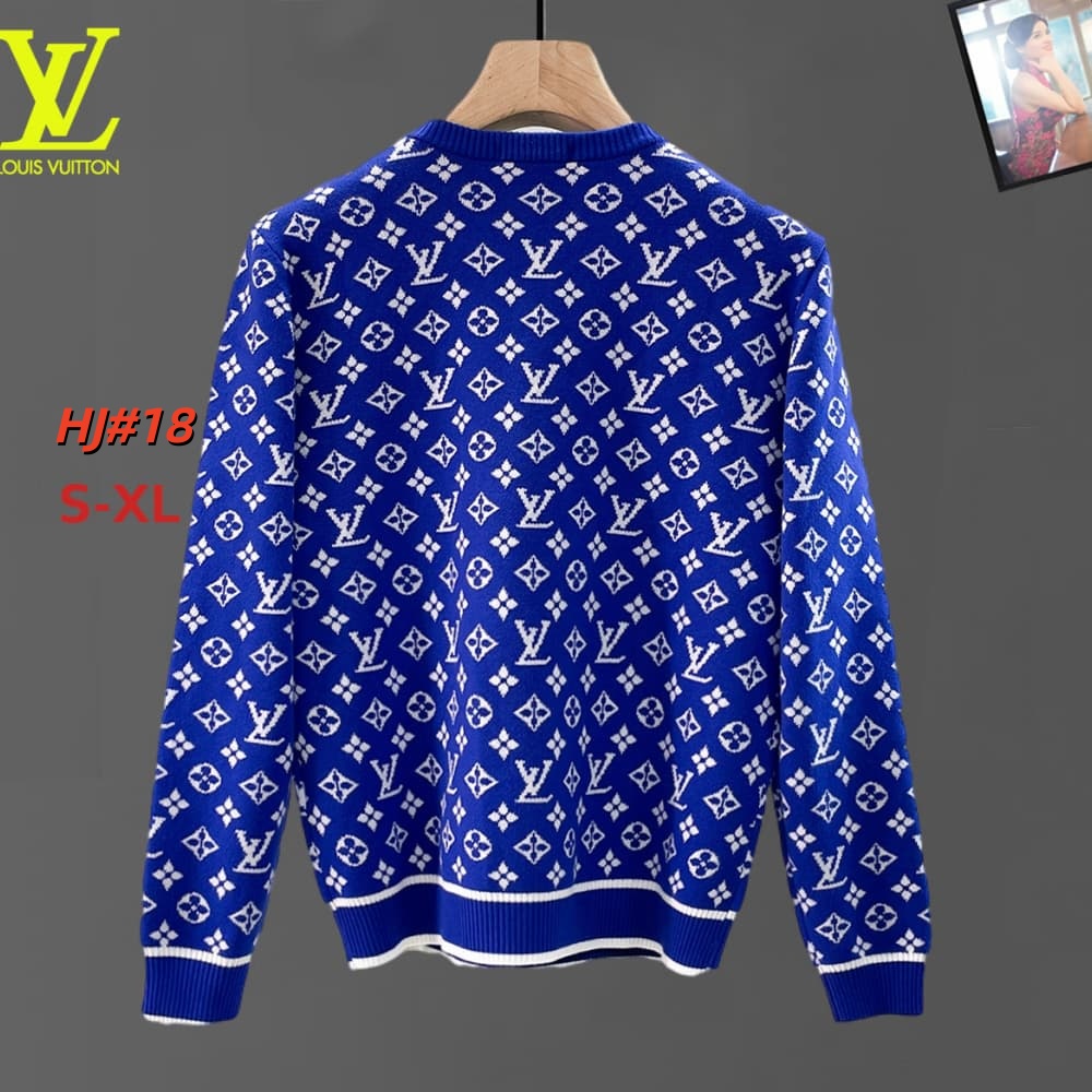 Cheap Louis Vuitton  Sweaters for Men in 231458, $70 USD- [IB231458] - Replica Louis Vuitton  Sweaters for Men