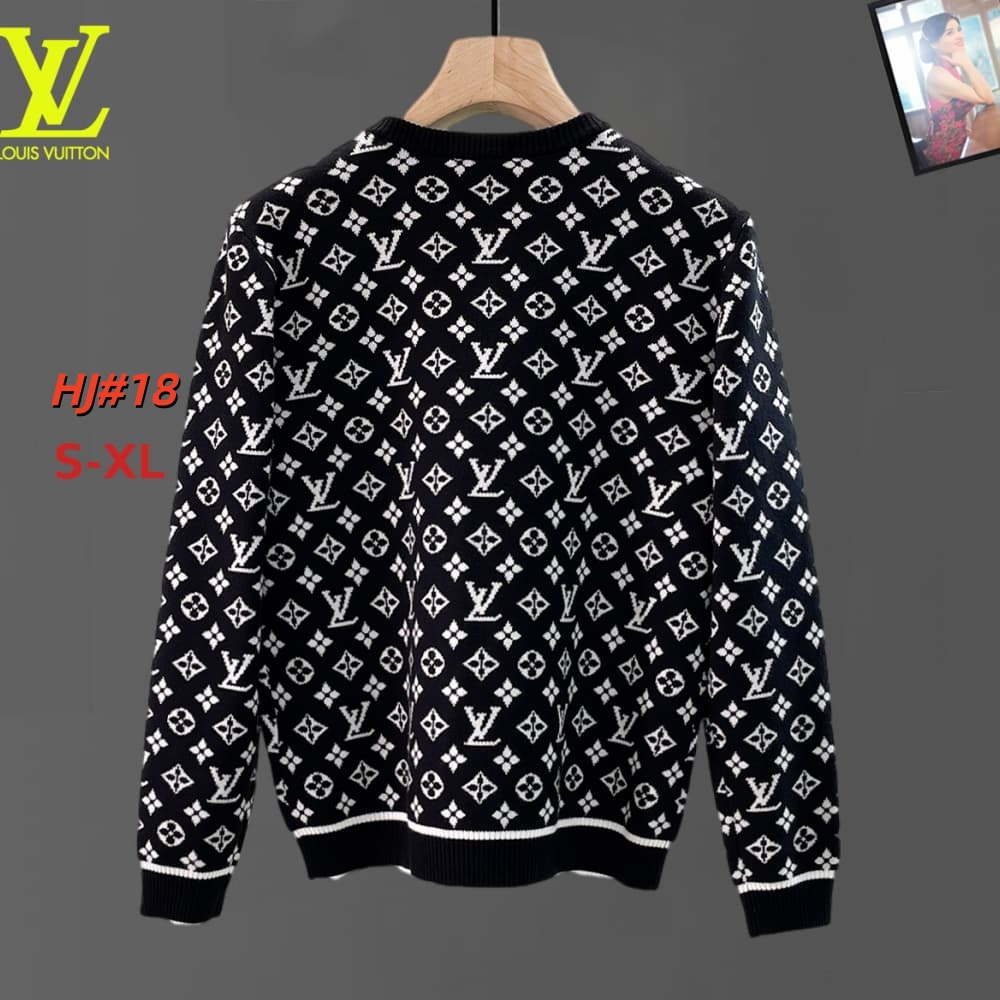 Cheap Louis Vuitton  Sweaters for Men in 231459, $70 USD- [IB231459] - Replica Louis Vuitton  Sweaters for Men