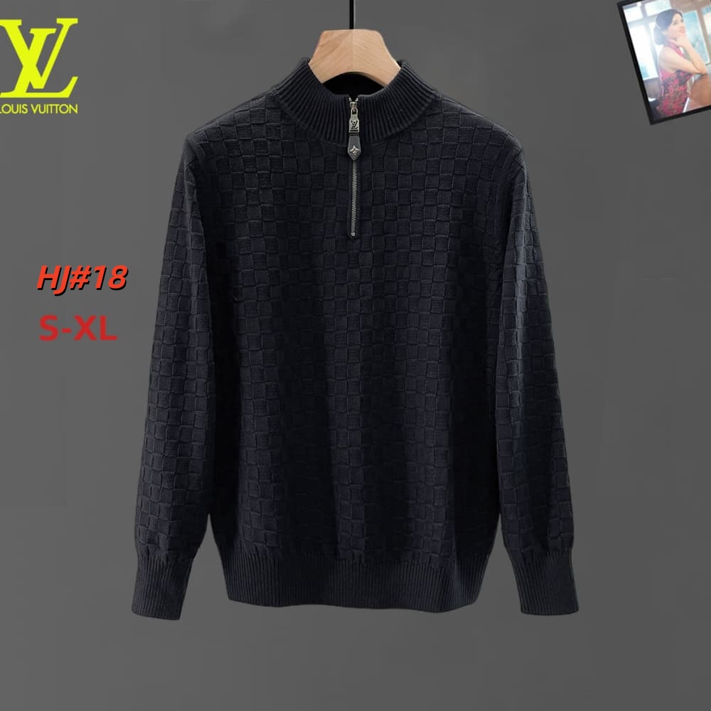 Cheap Louis Vuitton  Sweaters for Men in 231461, $70 USD- [IB231461] - Replica Louis Vuitton  Sweaters for Men