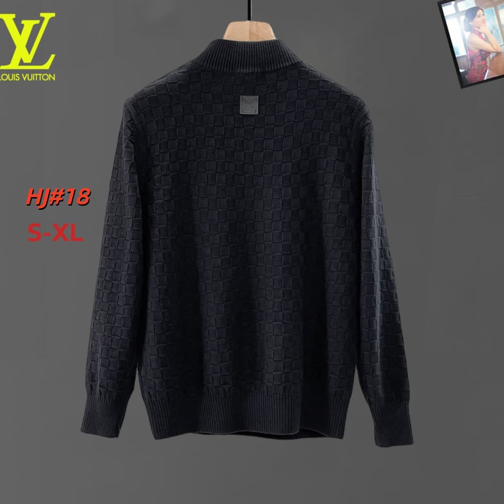 Cheap Louis Vuitton  Sweaters for Men in 231461, $70 USD- [IB231461] - Replica Louis Vuitton  Sweaters for Men