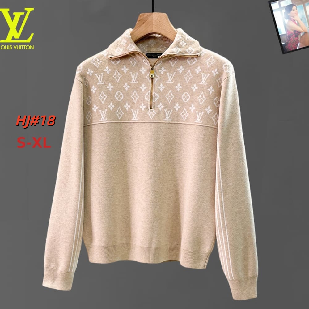 Cheap Louis Vuitton  Sweaters for Men in 231462, $70 USD- [IB231462] - Replica Louis Vuitton  Sweaters for Men