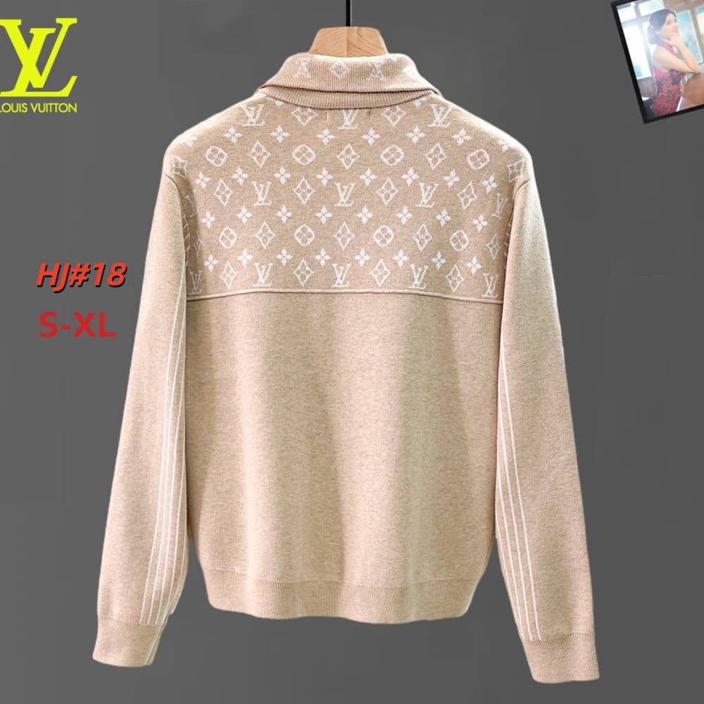 Cheap Louis Vuitton  Sweaters for Men in 231462, $70 USD- [IB231462] - Replica Louis Vuitton  Sweaters for Men