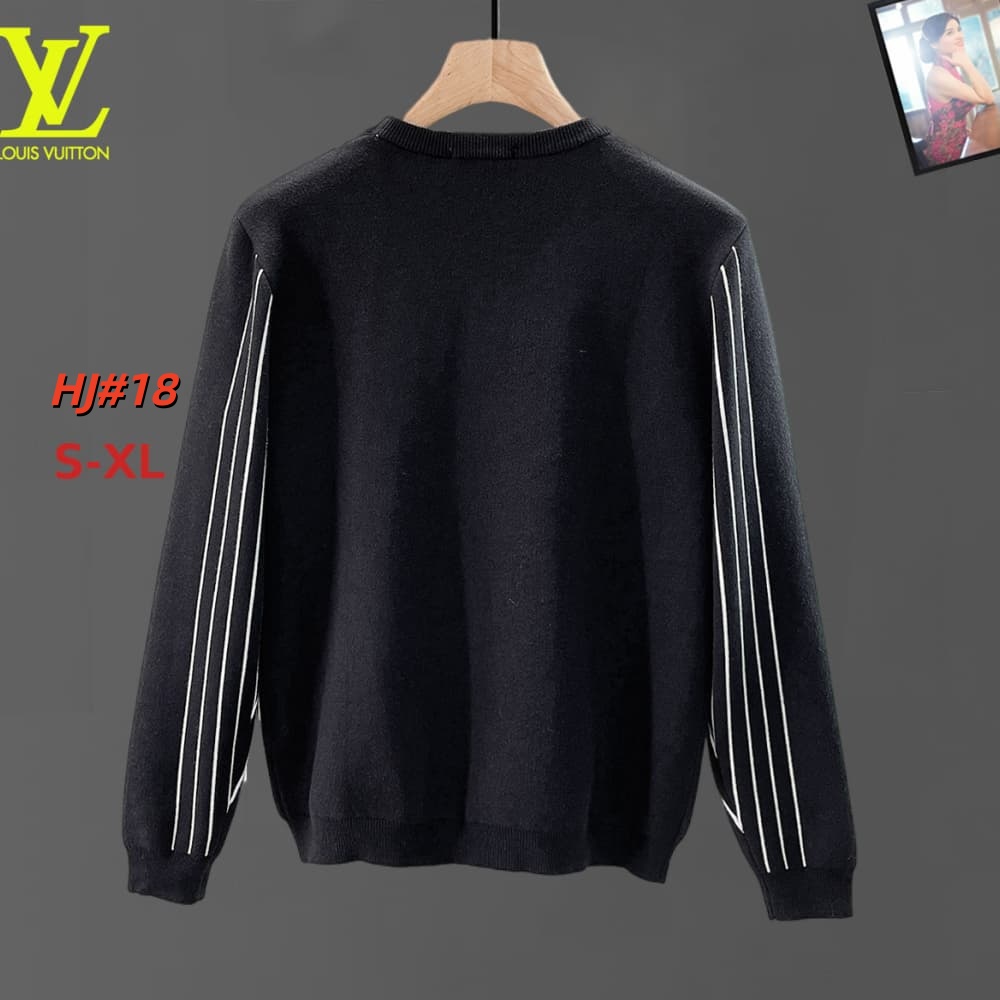 Cheap Louis Vuitton  Sweaters for Men in 231463, $70 USD- [IB231463] - Replica Louis Vuitton  Sweaters for Men