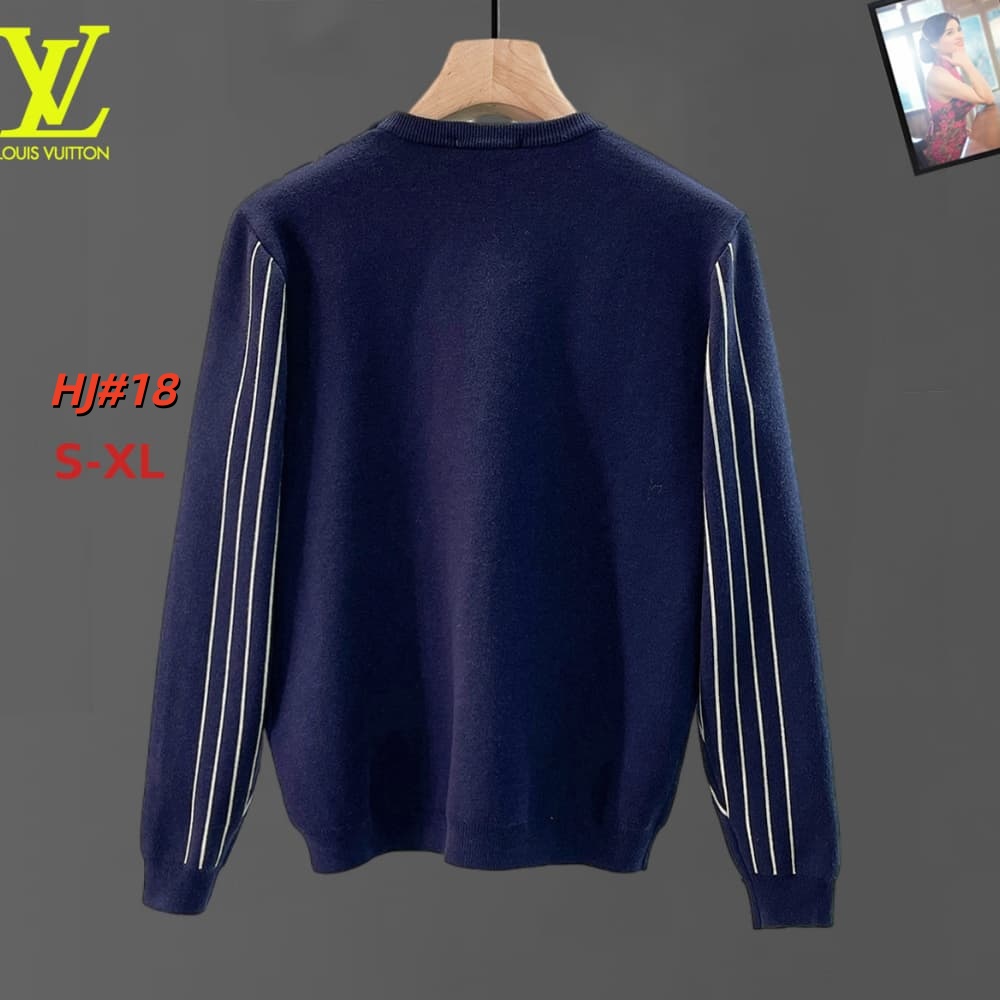 Cheap Louis Vuitton  Sweaters for Men in 231464, $70 USD- [IB231464] - Replica Louis Vuitton  Sweaters for Men