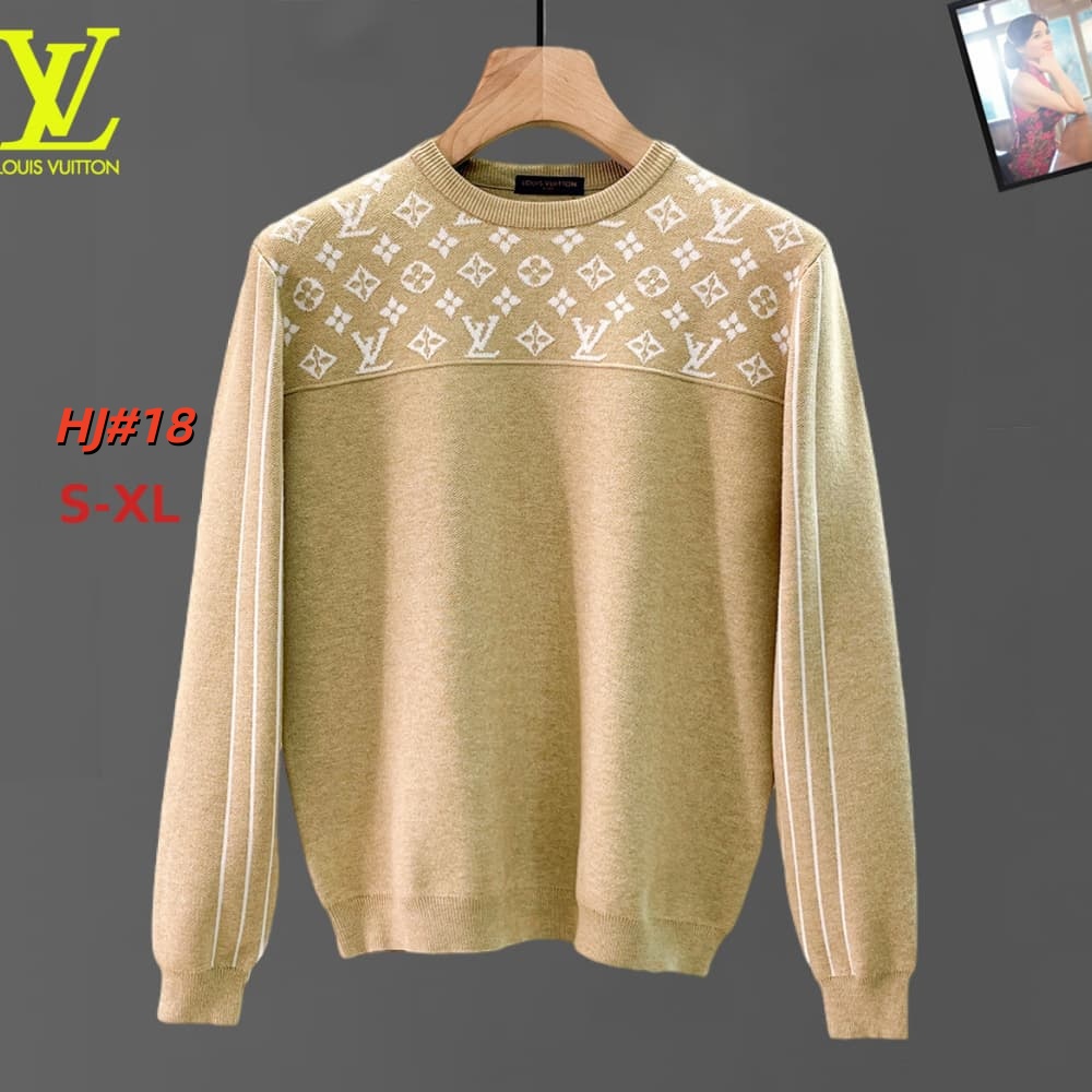 Cheap Louis Vuitton  Sweaters for Men in 231465, $70 USD- [IB231465] - Replica Louis Vuitton  Sweaters for Men