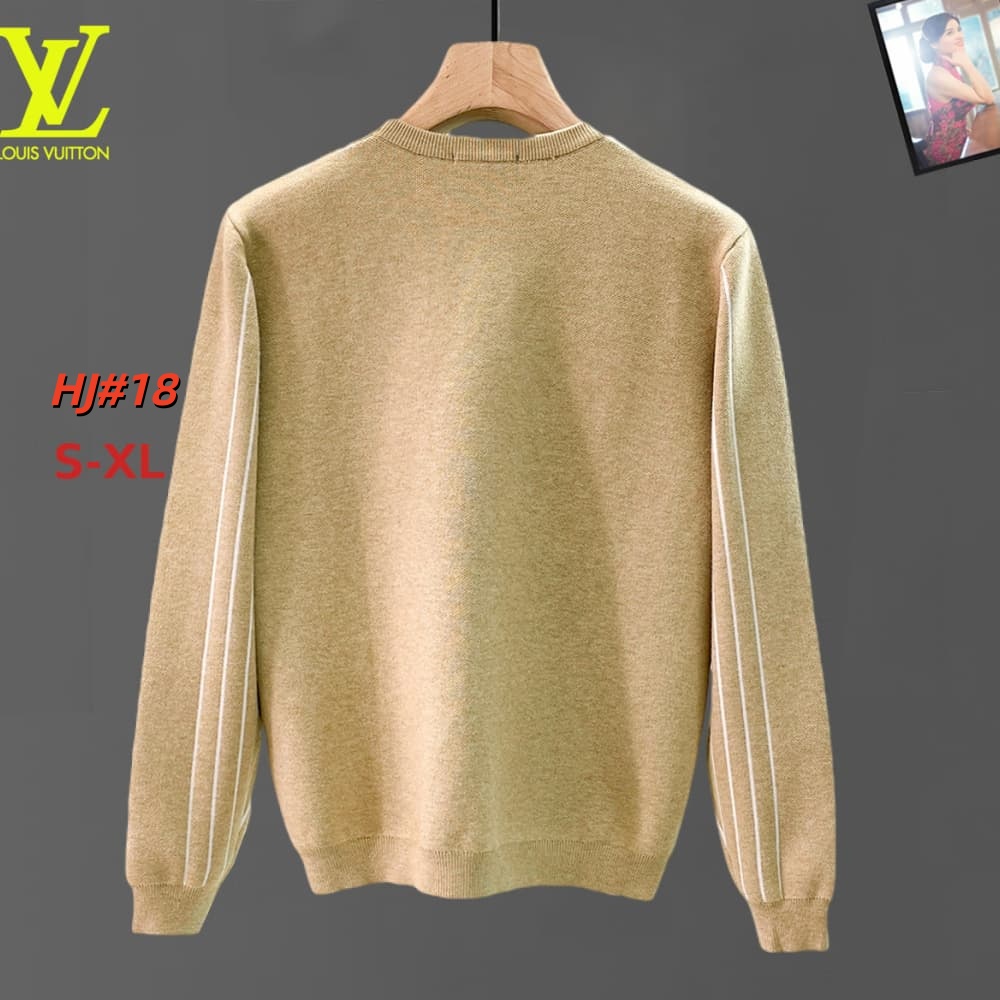 Cheap Louis Vuitton  Sweaters for Men in 231465, $70 USD- [IB231465] - Replica Louis Vuitton  Sweaters for Men