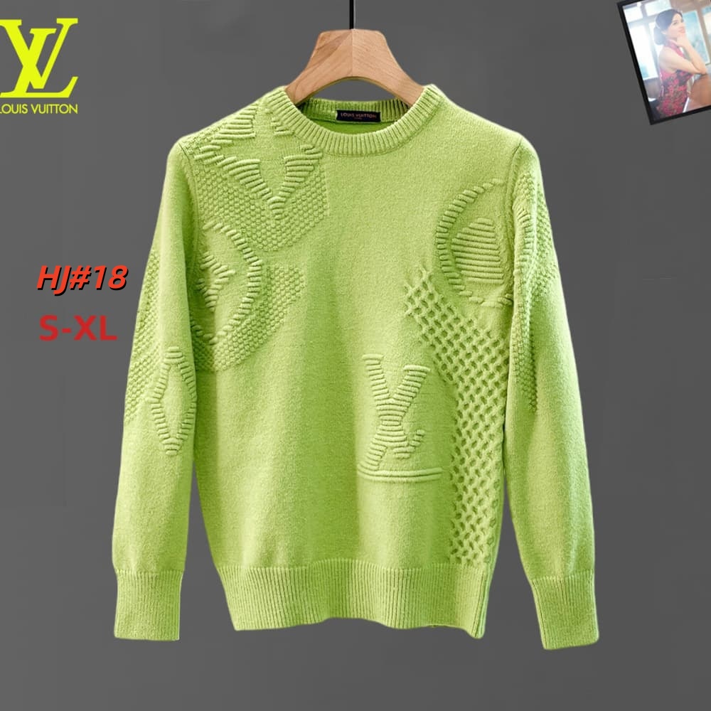 Cheap Louis Vuitton  Sweaters for Men in 231466, $70 USD- [IB231466] - Replica Louis Vuitton  Sweaters for Men