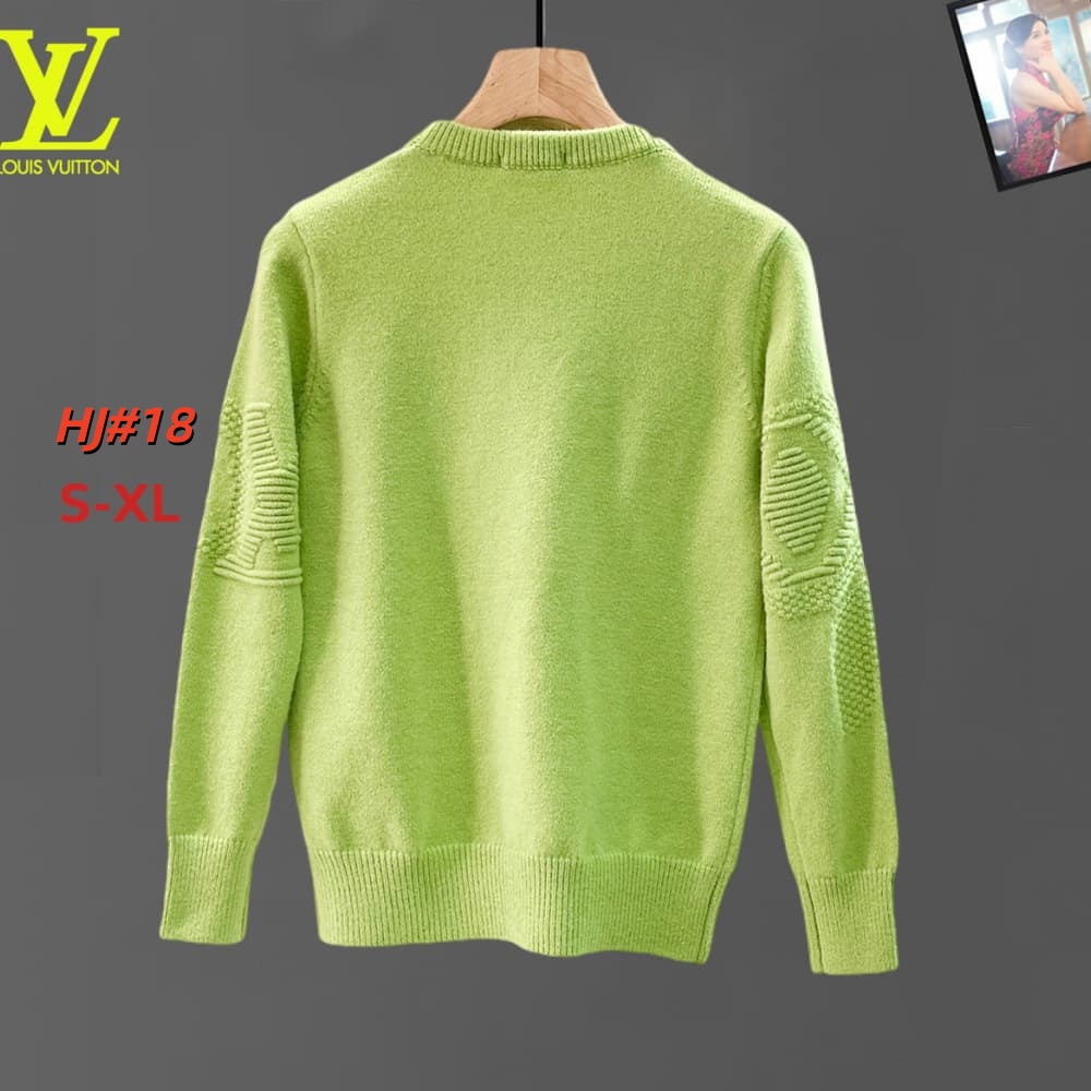Cheap Louis Vuitton  Sweaters for Men in 231466, $70 USD- [IB231466] - Replica Louis Vuitton  Sweaters for Men