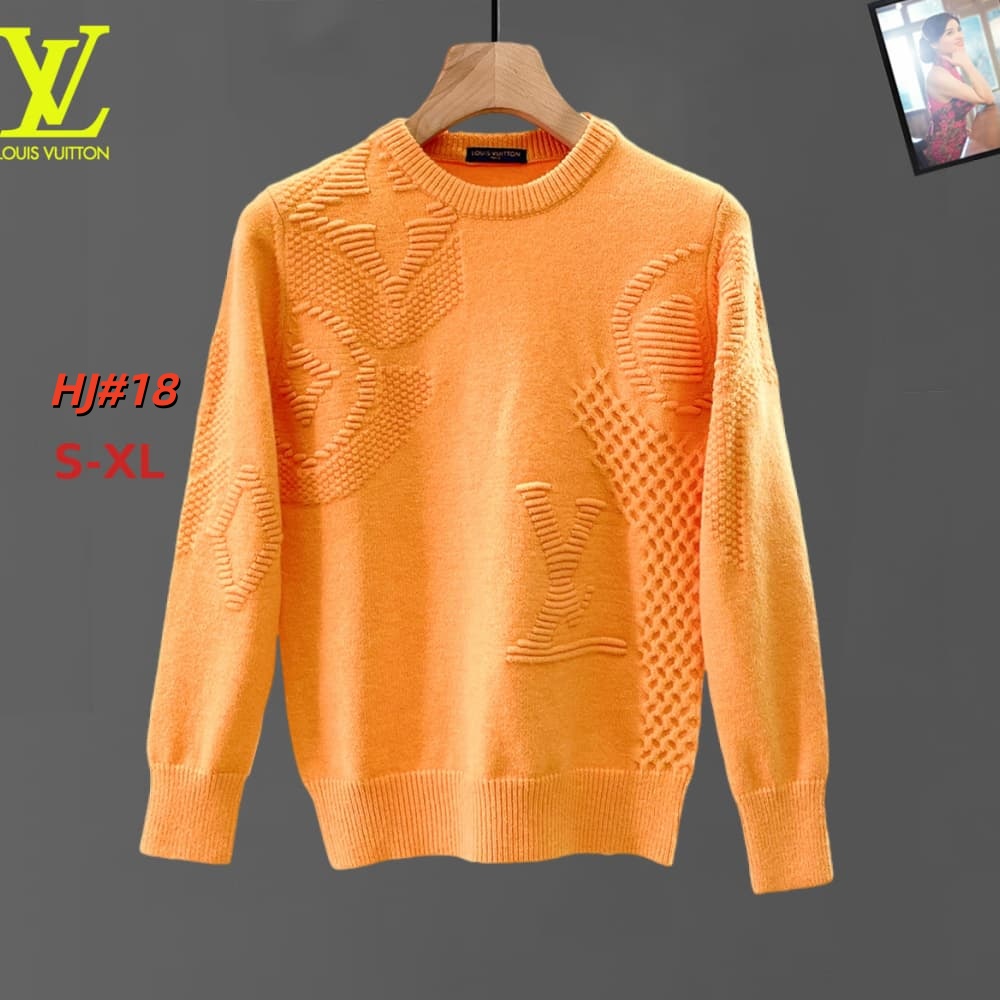 Cheap Louis Vuitton  Sweaters for Men in 231467, $70 USD- [IB231467] - Replica Louis Vuitton  Sweaters for Men