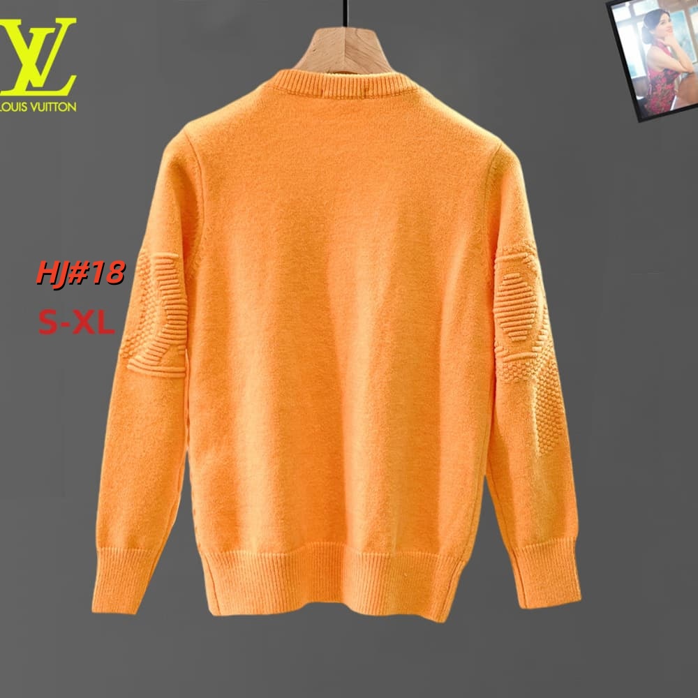 Cheap Louis Vuitton  Sweaters for Men in 231467, $70 USD- [IB231467] - Replica Louis Vuitton  Sweaters for Men