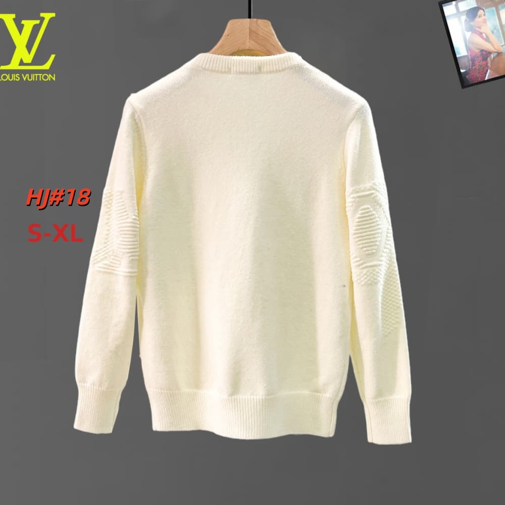 Cheap Louis Vuitton  Sweaters for Men in 231468, $70 USD- [IB231468] - Replica Louis Vuitton  Sweaters for Men