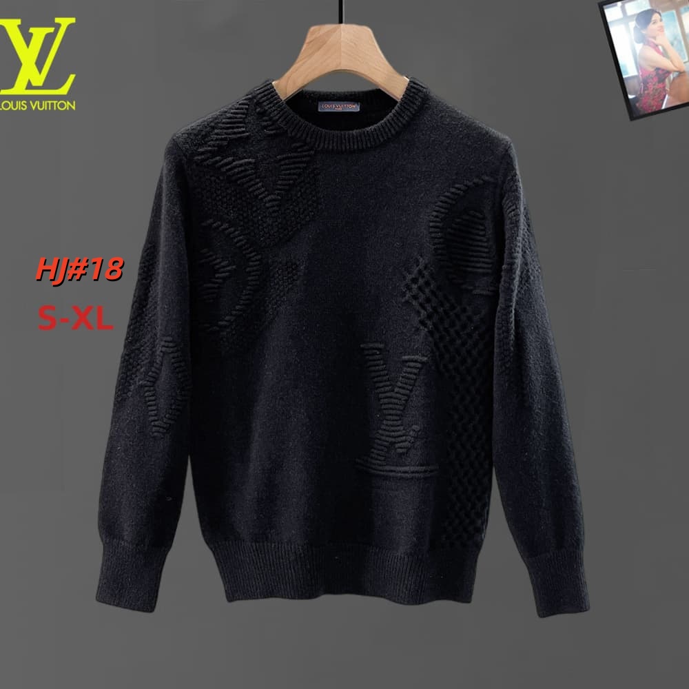 Cheap Louis Vuitton  Sweaters for Men in 231469, $70 USD- [IB231469] - Replica Louis Vuitton  Sweaters for Men