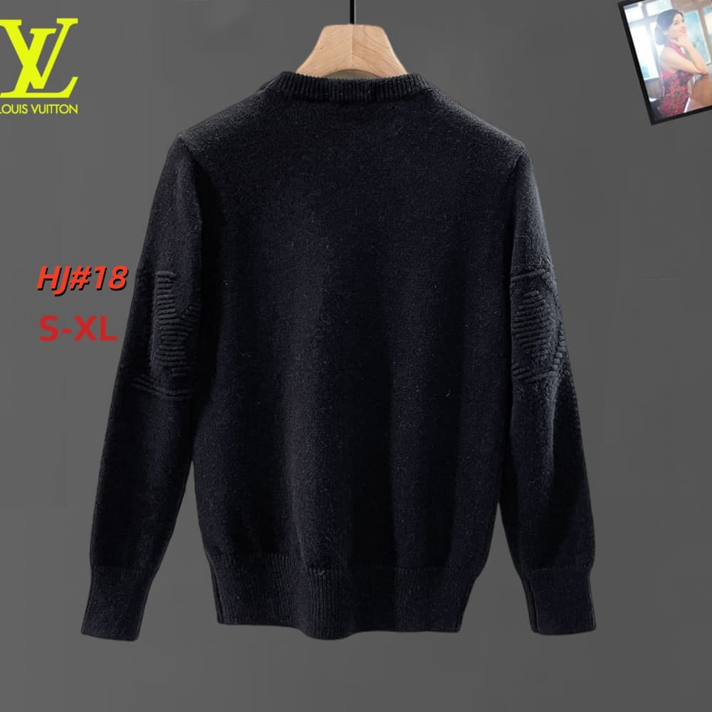 Cheap Louis Vuitton  Sweaters for Men in 231469, $70 USD- [IB231469] - Replica Louis Vuitton  Sweaters for Men