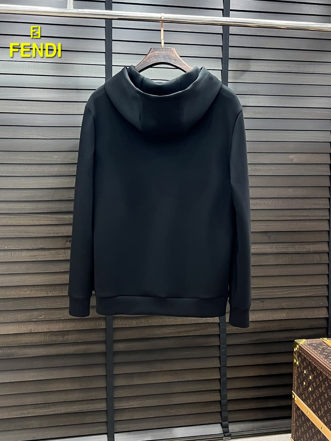 Cheap Fendi Hoodies for Men in 231474, $40 USD- [IB231474] - Replica Fendi Hoodies for Men
