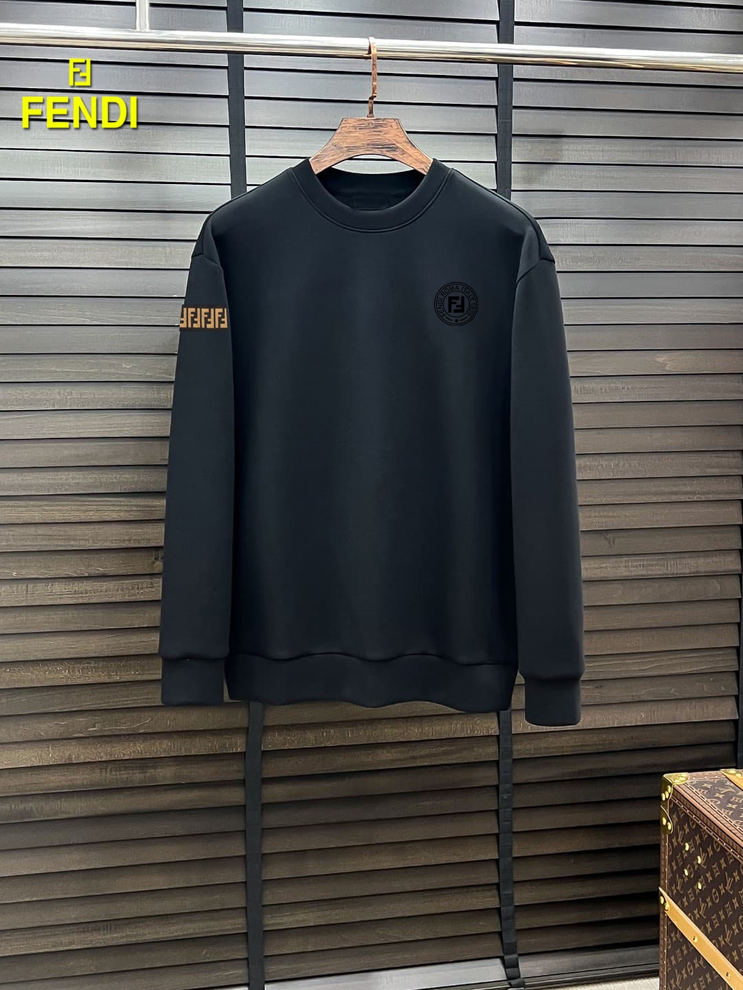 Cheap Fendi Hoodies for Men in 231476, $40 USD- [IB231476] - Replica Fendi Hoodies for Men