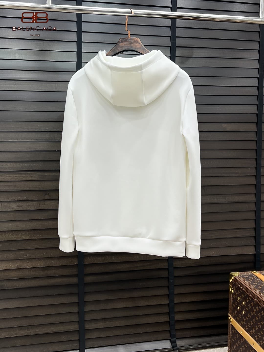Cheap Balenciaga Hoodies for Men in 231477, $40 USD- [IB231477] - Replica Balenciaga Hoodies for Men