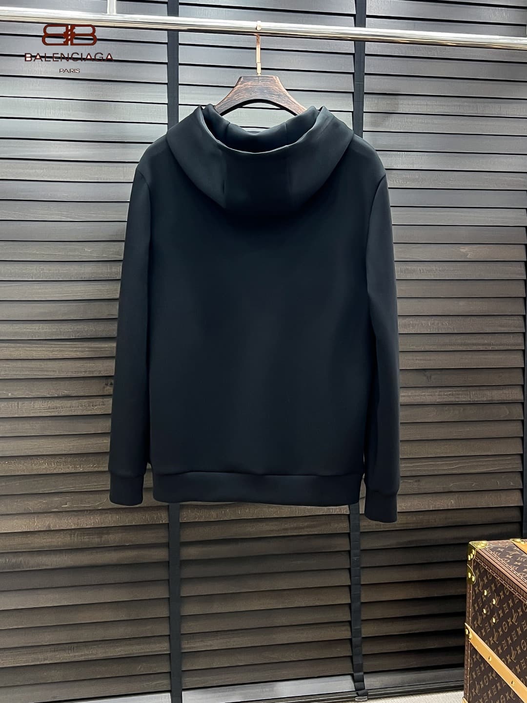 Cheap Balenciaga Hoodies for Men in 231478, $40 USD- [IB231478] - Replica Balenciaga Hoodies for Men