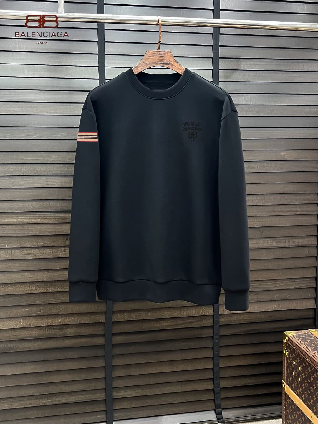 Cheap Balenciaga Hoodies for Men in 231480, $40 USD- [IB231480] - Replica Balenciaga Hoodies for Men