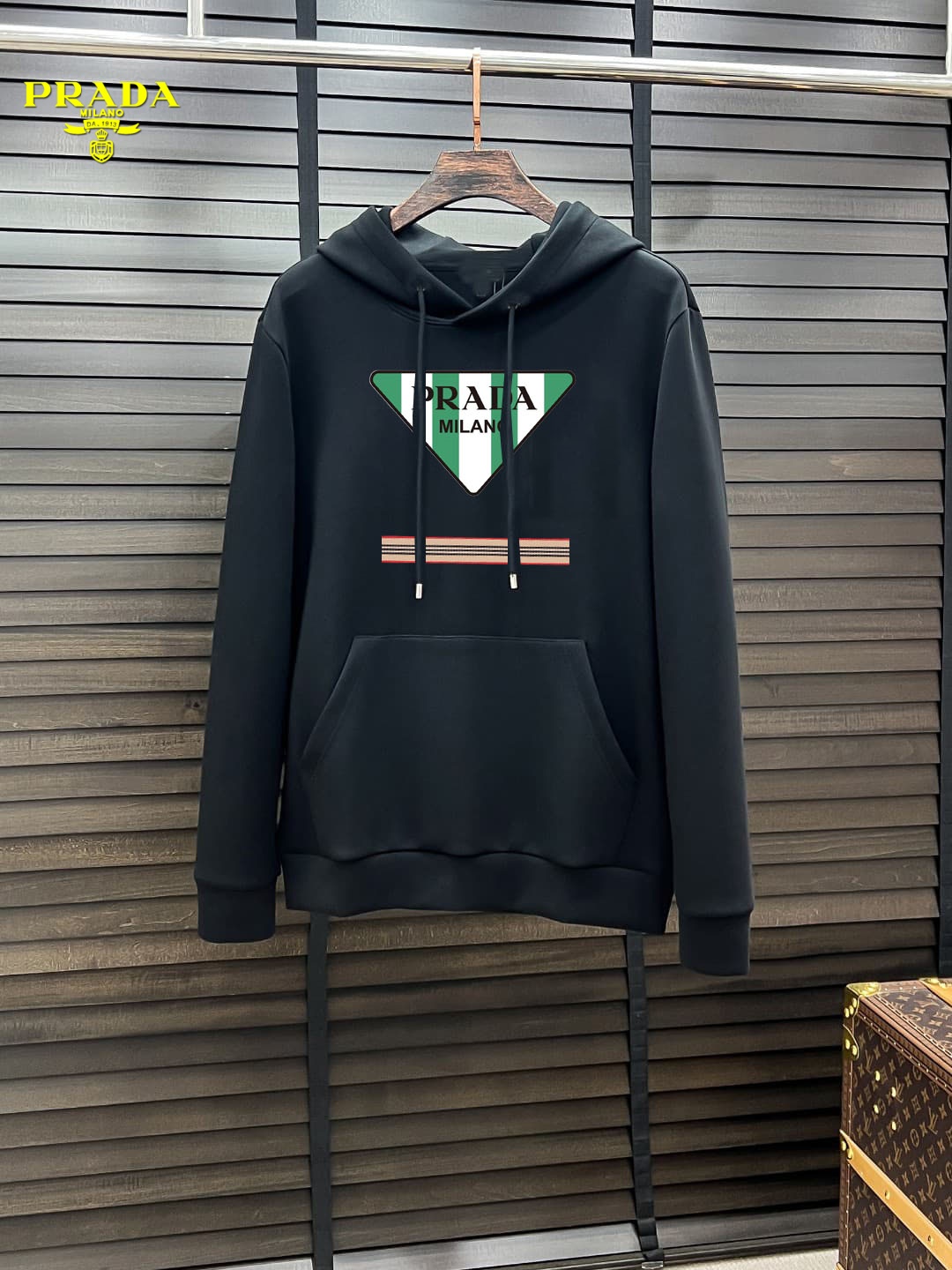 Cheap Prado Hoodies in 231494, $40 USD- [IB231494] - Replica Prado Hoodies