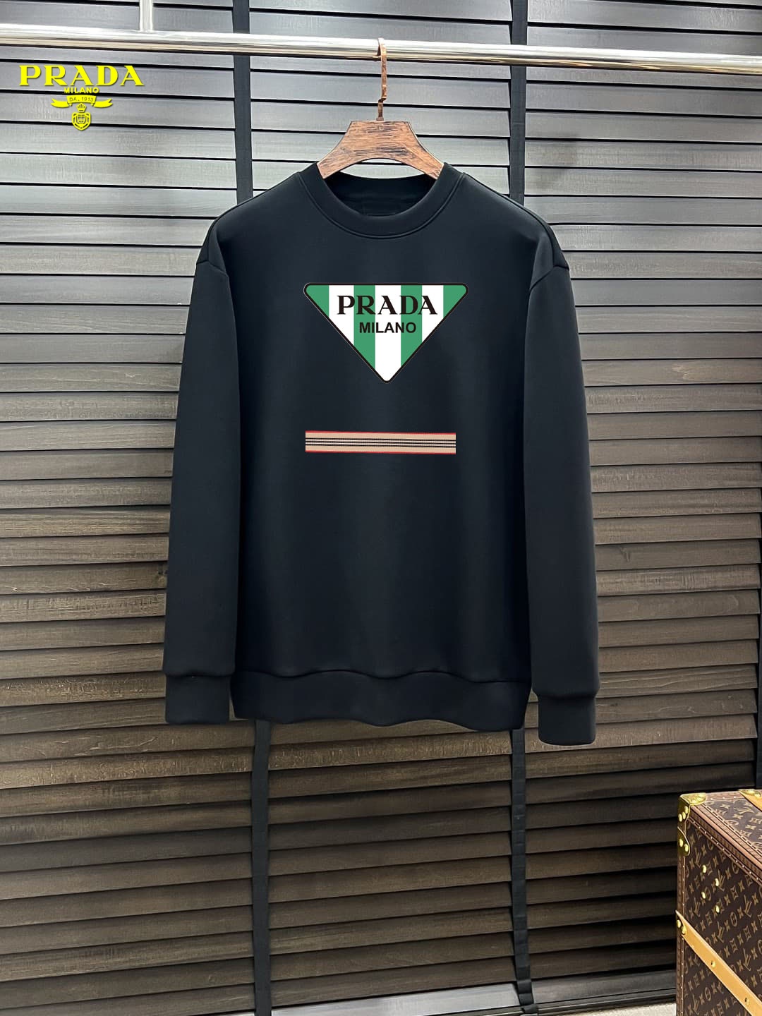 Cheap Prado Hoodies in 231495, $40 USD- [IB231495] - Replica Prado Hoodies