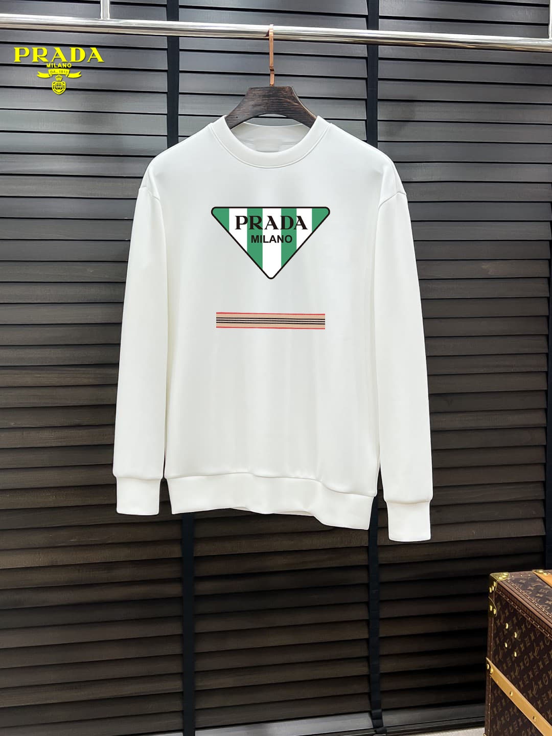 Cheap Prado Hoodies in 231496, $40 USD- [IB231496] - Replica Prado Hoodies