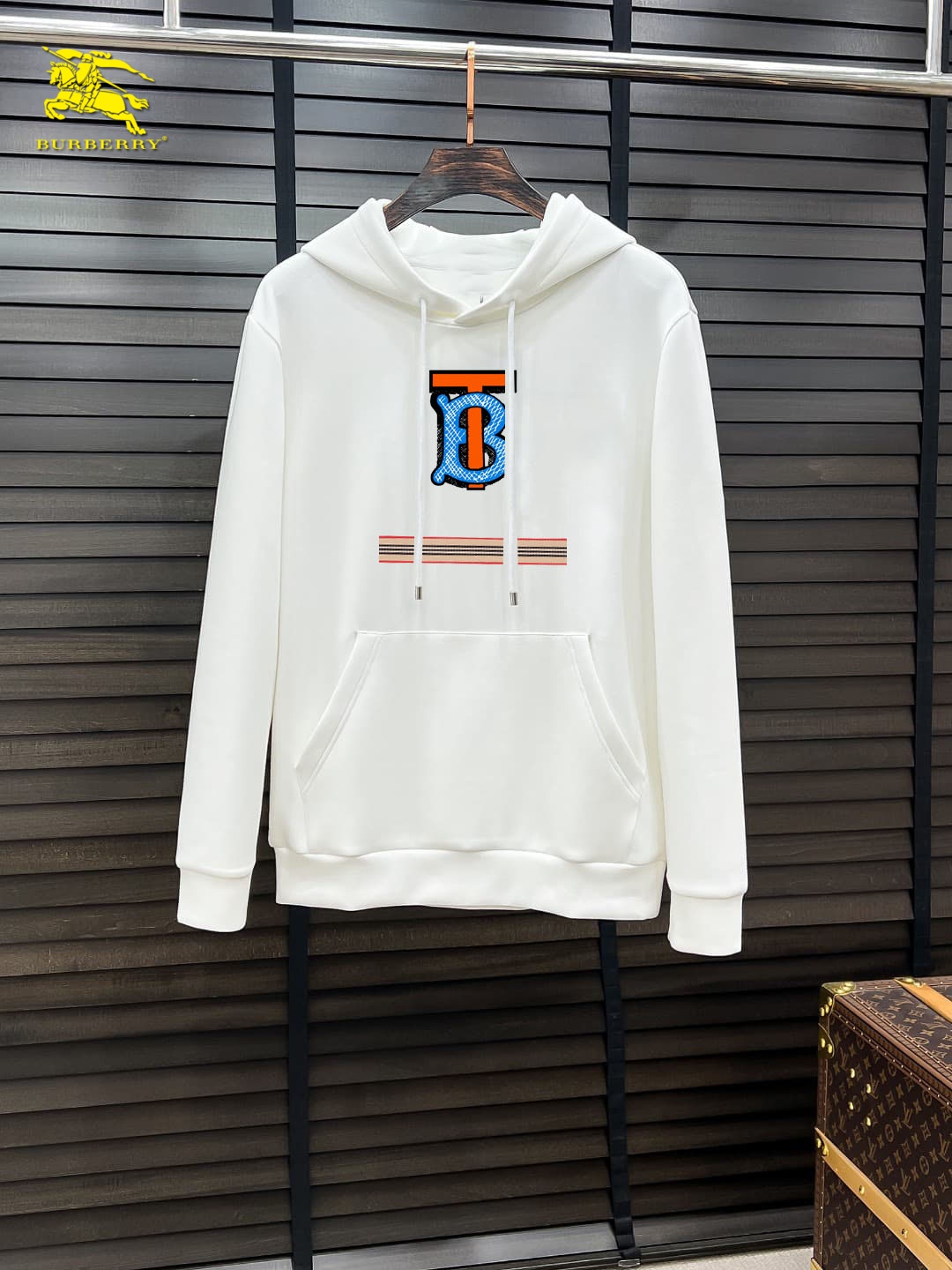 Cheap Burberry Hoodies for Men in 231497, $40 USD- [IB231497] - Replica Burberry Hoodies for Men