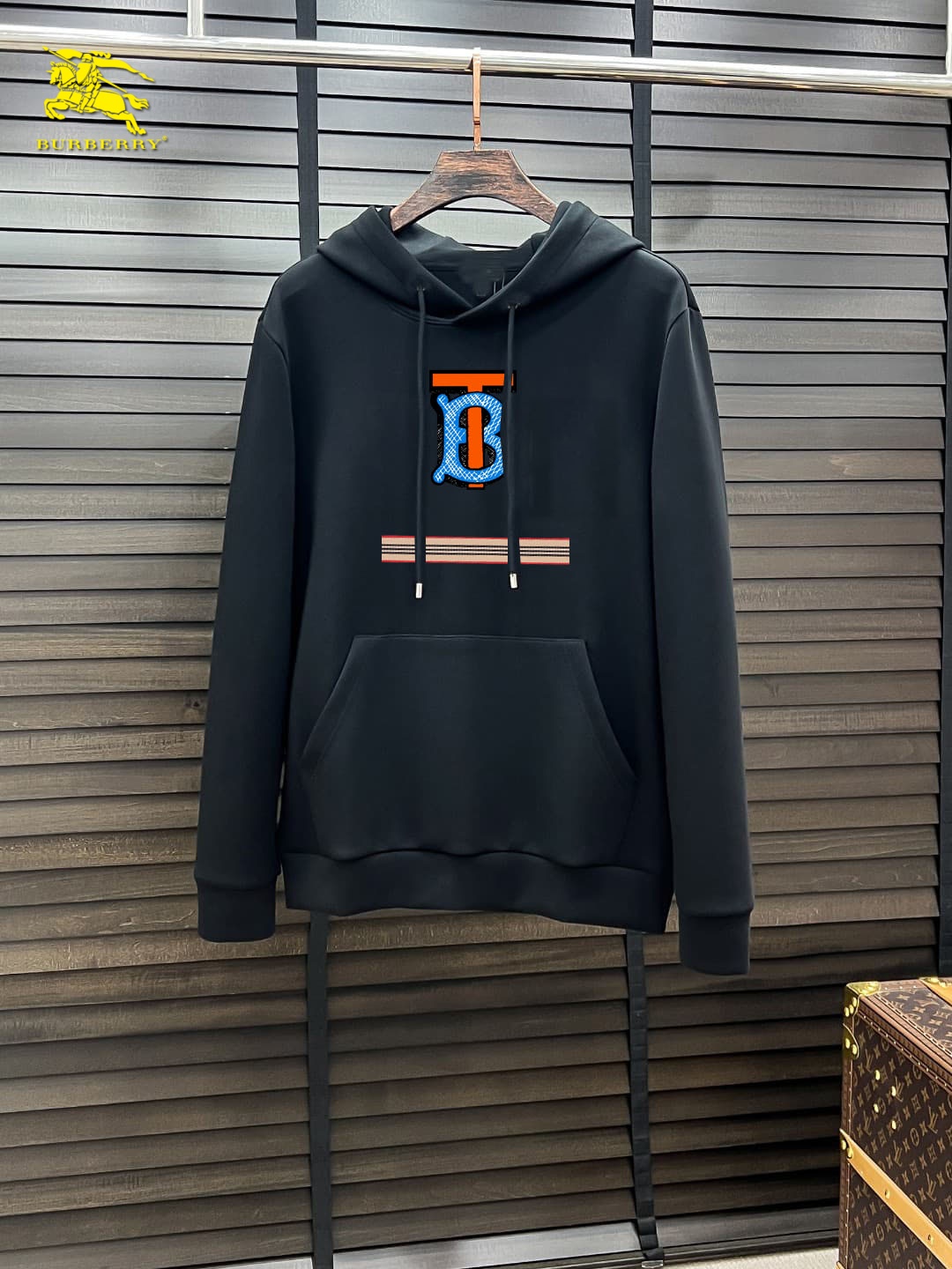 Cheap Burberry Hoodies for Men in 231498, $40 USD- [IB231498] - Replica Burberry Hoodies for Men