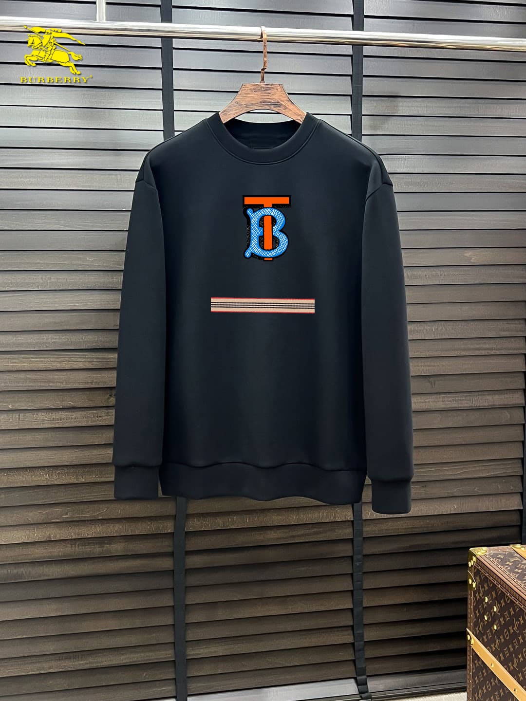 Cheap Burberry Hoodies for Men in 231499, $40 USD- [IB231499] - Replica Burberry Hoodies for Men