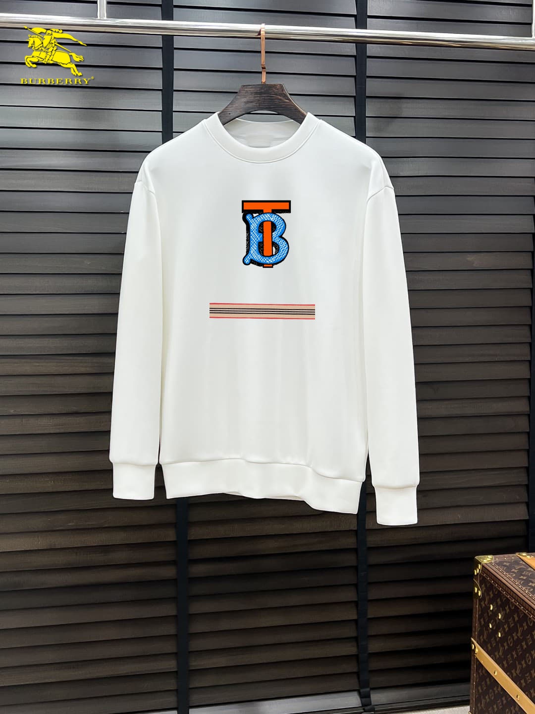 Cheap Burberry Hoodies for Men in 231500, $40 USD- [IB231500] - Replica Burberry Hoodies for Men