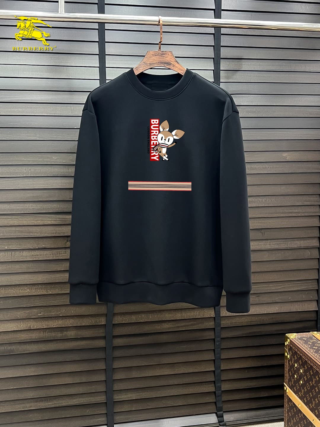 Cheap Burberry Hoodies for Men in 231503, $40 USD- [IB231503] - Replica Burberry Hoodies for Men