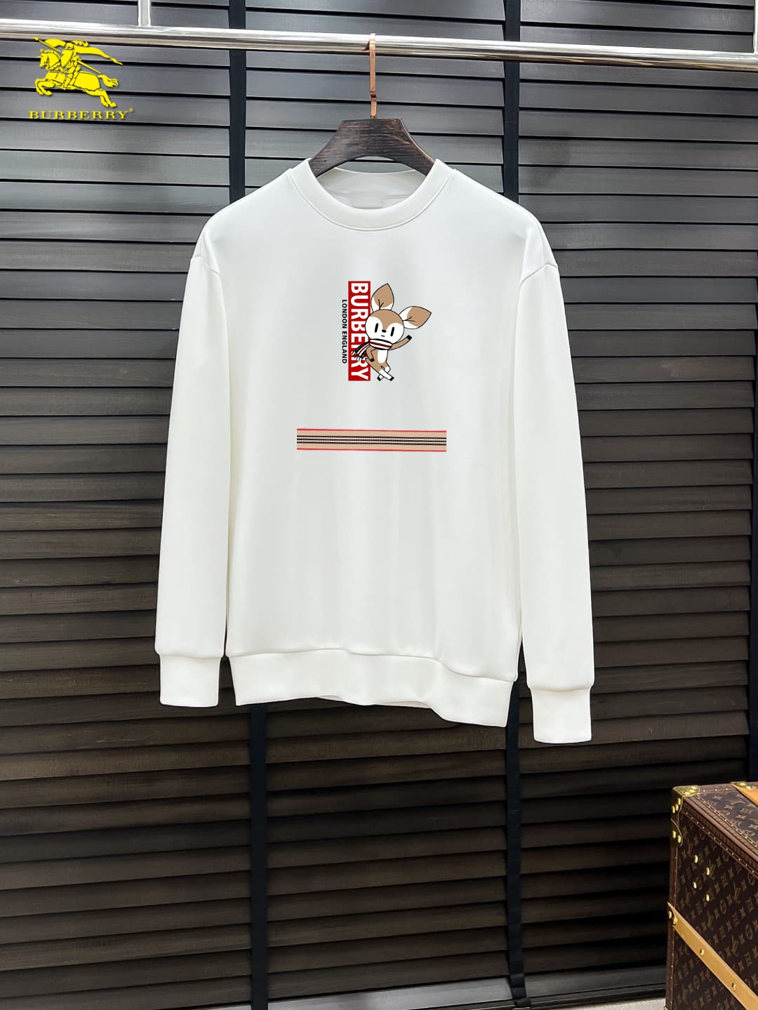 Cheap Burberry Hoodies for Men in 231504, $40 USD- [IB231504] - Replica Burberry Hoodies for Men
