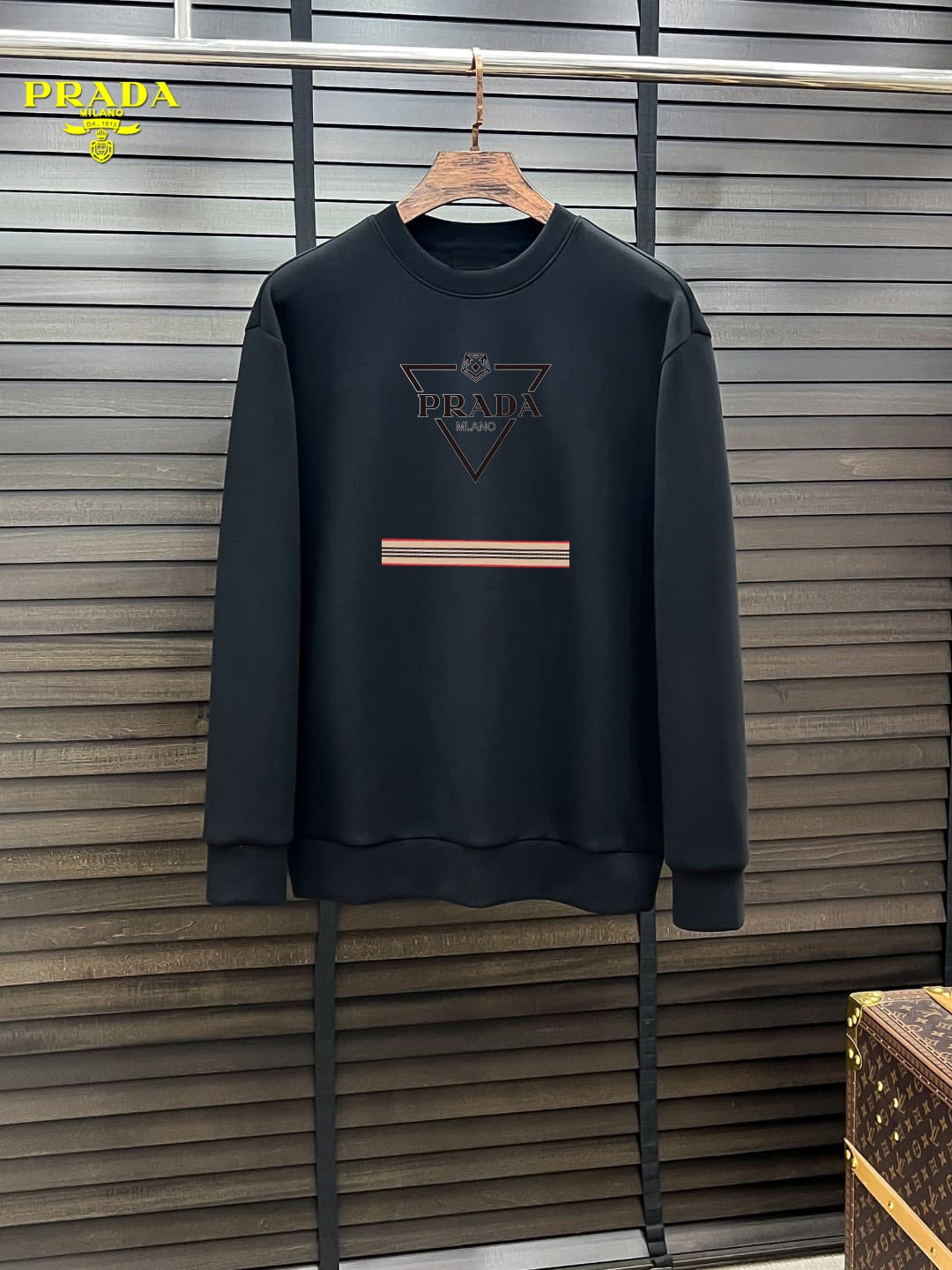 Cheap Prado Hoodies in 231507, $40 USD- [IB231507] - Replica Prado Hoodies