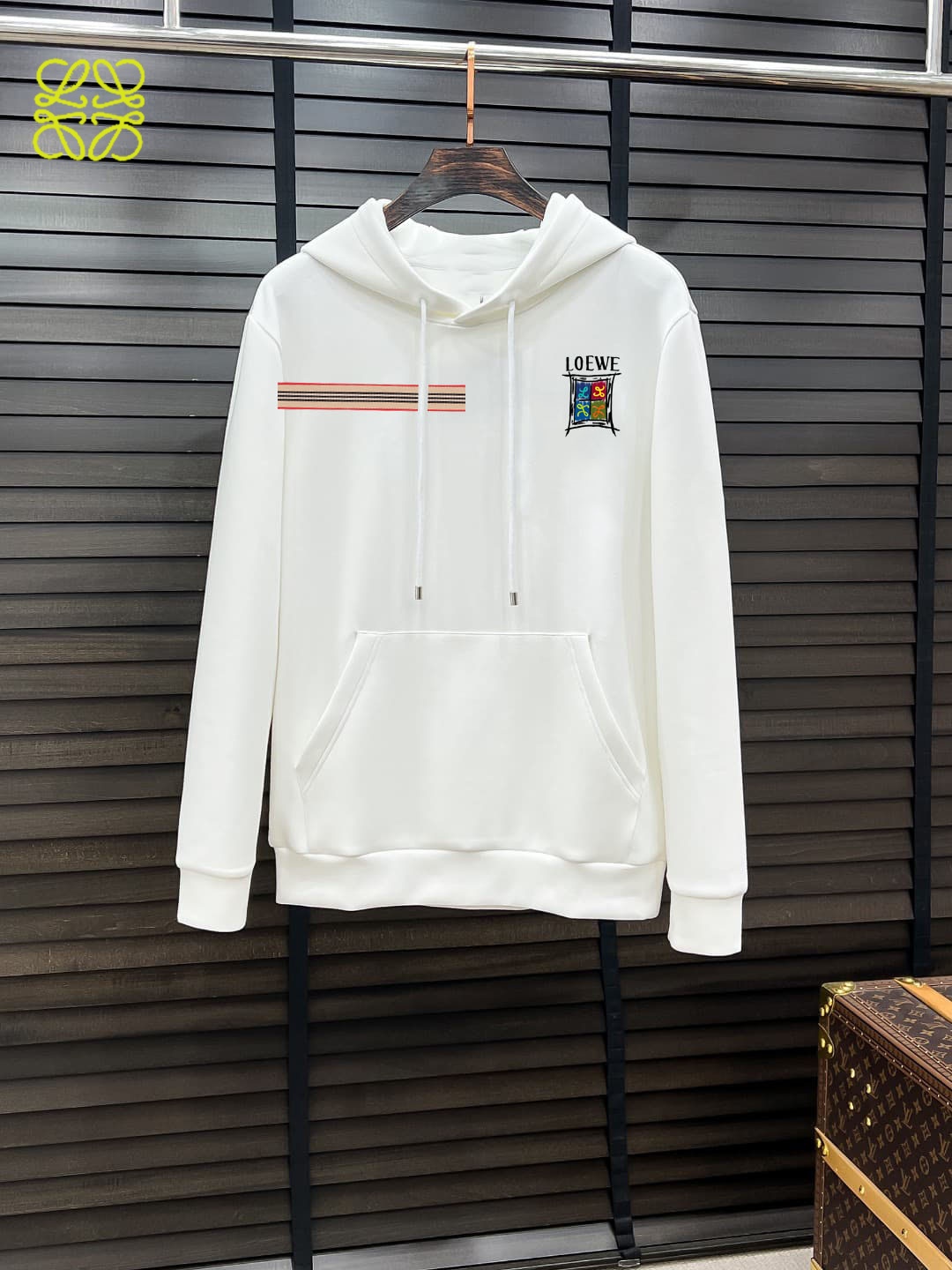 Cheap Loewe Hoodies in 231510, $40 USD- [IB231510] - Replica Loewe Hoodies