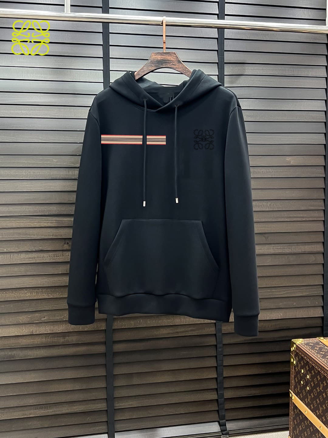 Cheap Loewe Hoodies in 231513, $40 USD- [IB231513] - Replica Loewe Hoodies