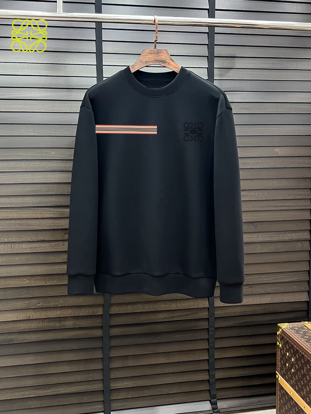 Cheap Loewe Hoodies in 231515, $40 USD- [IB231515] - Replica Loewe Hoodies