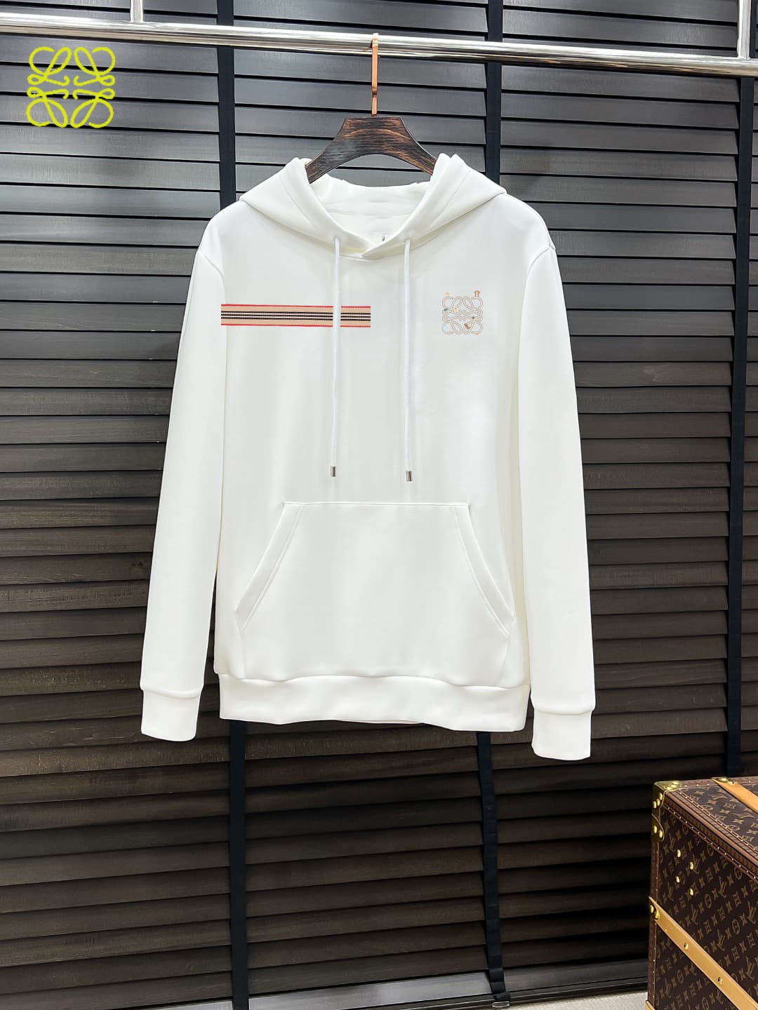 Cheap Loewe Hoodies in 231518, $40 USD- [IB231518] - Replica Loewe Hoodies