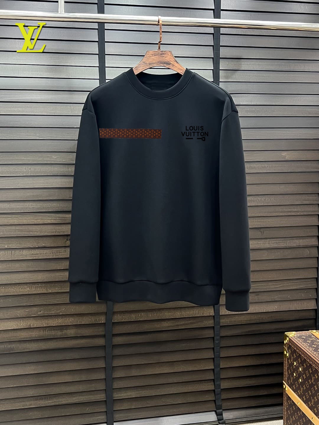 Cheap Louis Vuitton Hoodies for Men in 231523, $40 USD- [IB231523] - Replica Louis Vuitton Hoodies for Men